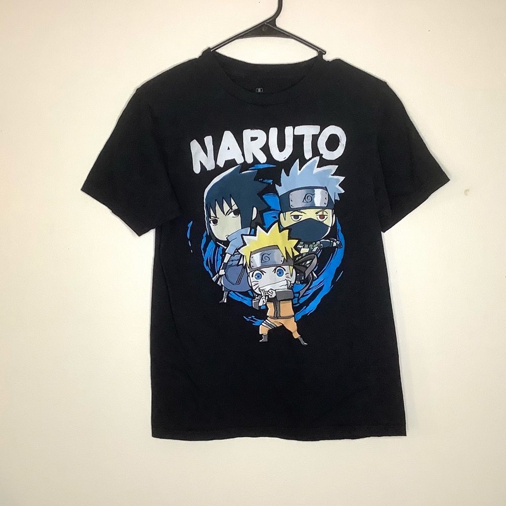 < Naruto Character Tee Small >
